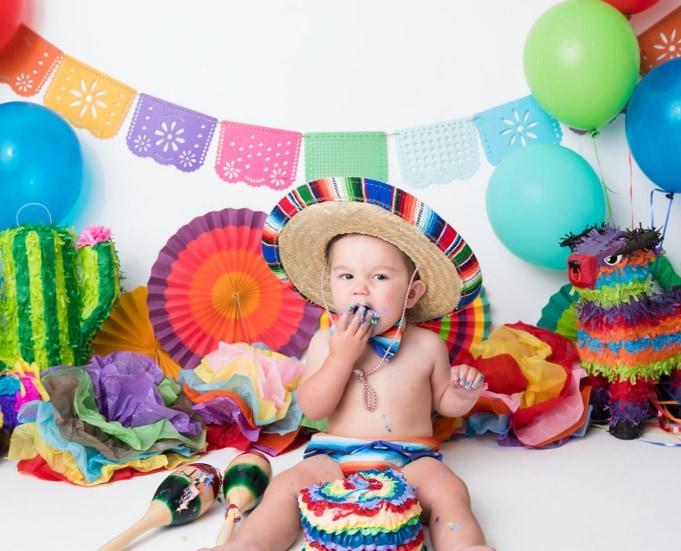 Lucas' first birthday photos