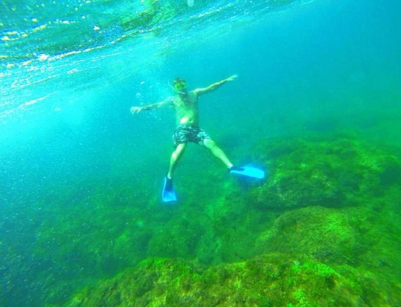 Snorkeling in Costa Rica